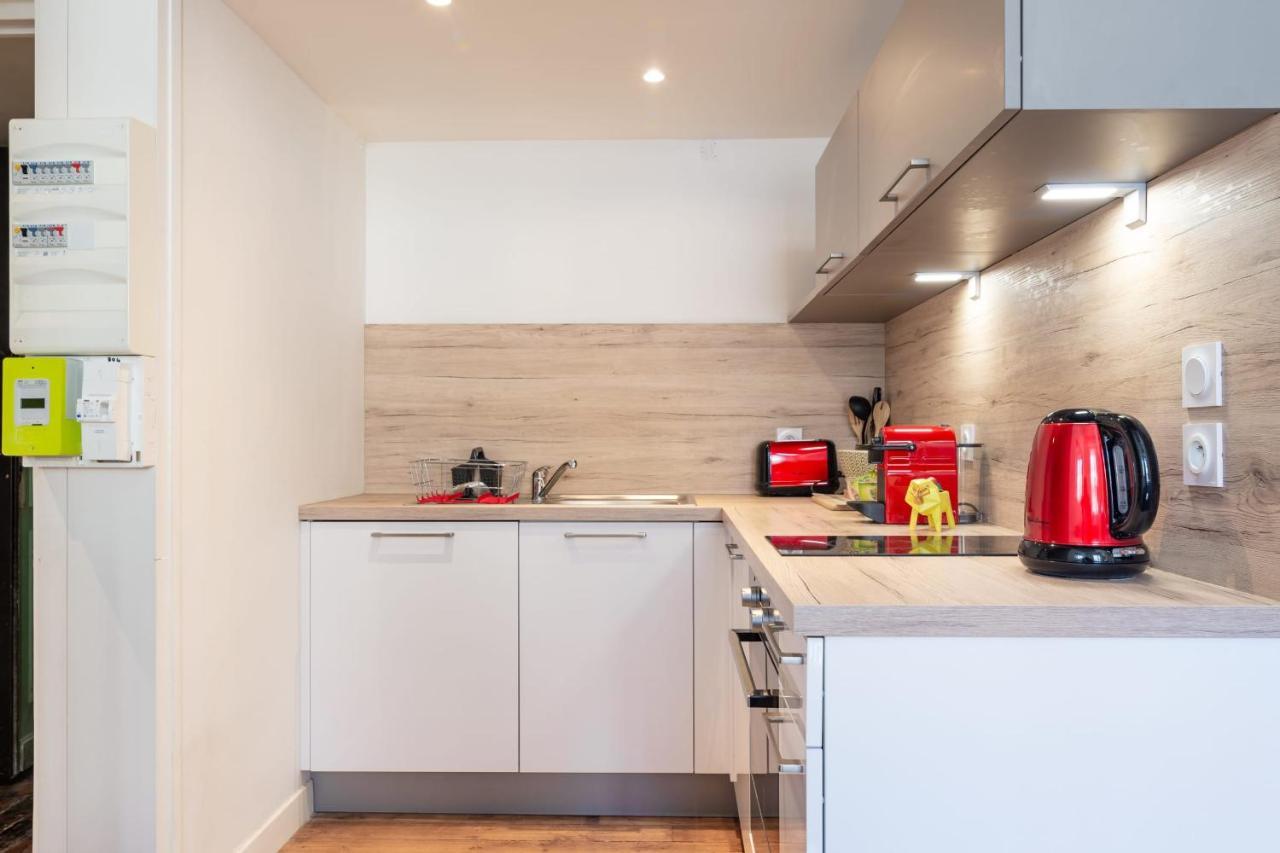 Le Royale Haussmann 4 Places Loft Canut Lyon Exterior foto