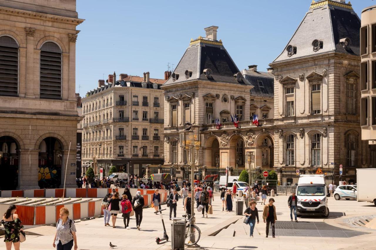 Le Royale Haussmann 4 Places Loft Canut Lyon Exterior foto